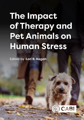 The Impact of Therapy and Pet Animals on Human Stress book cover